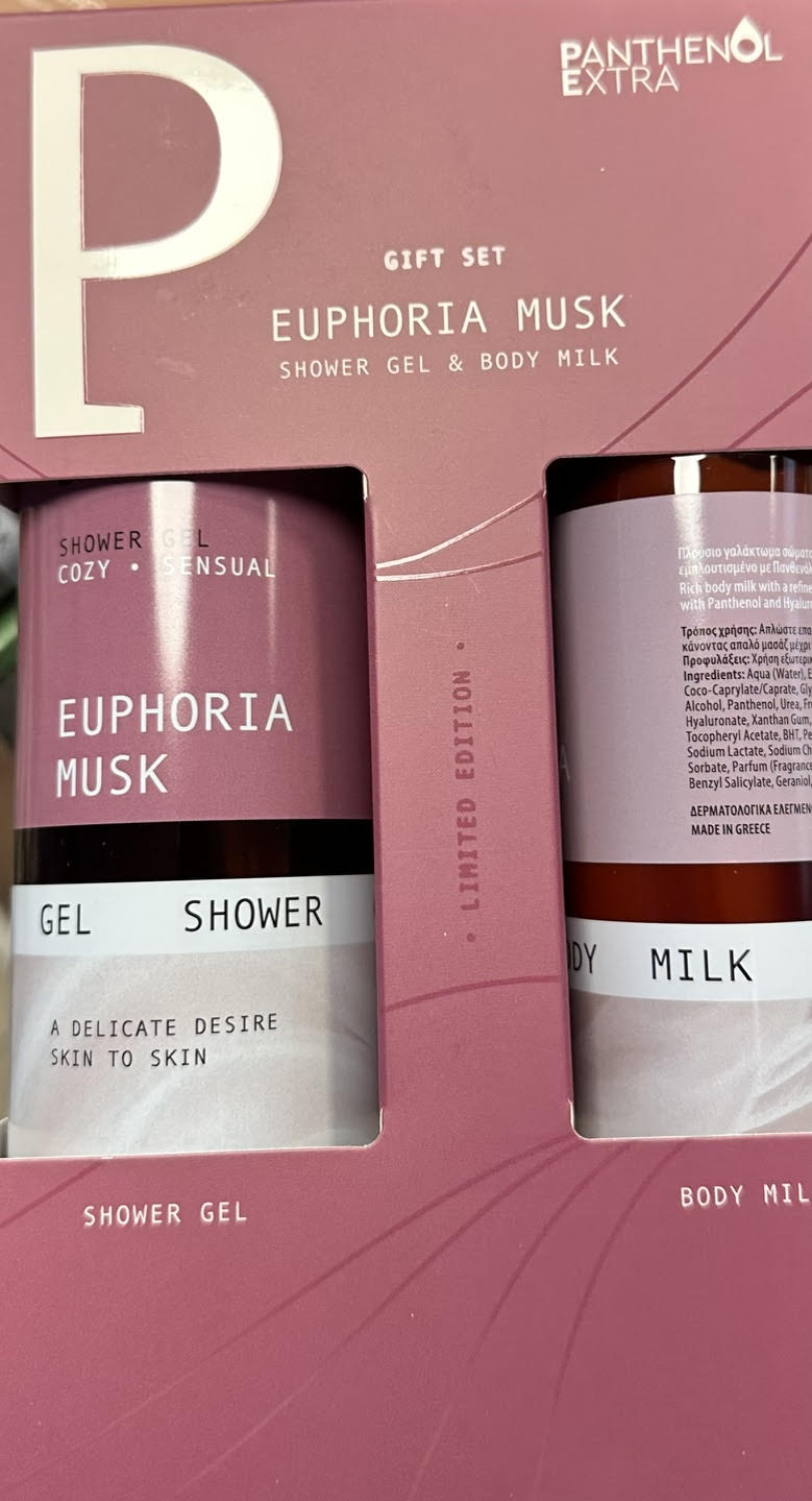Panthenol Extra Promo Euphoria Musk