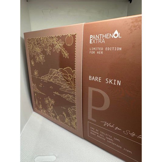 Пантенол Екстра Промо Path of Bare Beauty EDT 50ml &amp; Почистващ гел 3в1 200ml &amp; Пяна за тяло 100ml &amp; Баня Конфети 15g