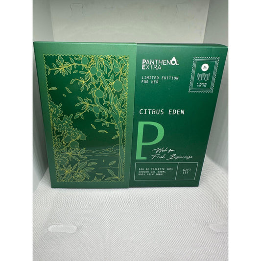 Panthenol Extra Citrus Eden Wish Fresh Beginning Set