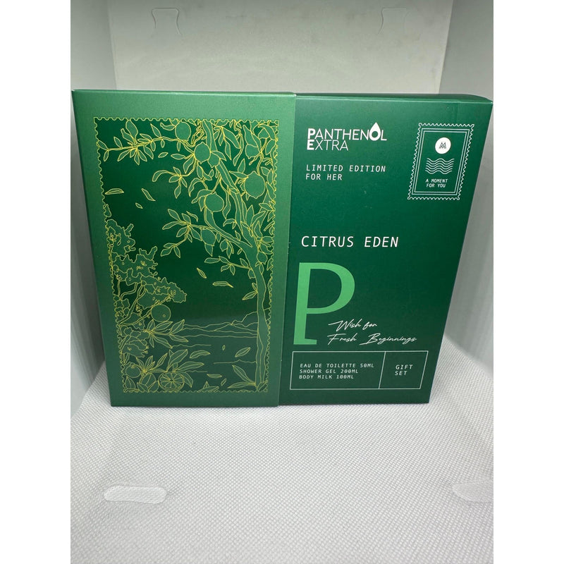 Panthenol Extra Citrus Eden Wish Fresh Beginning Set