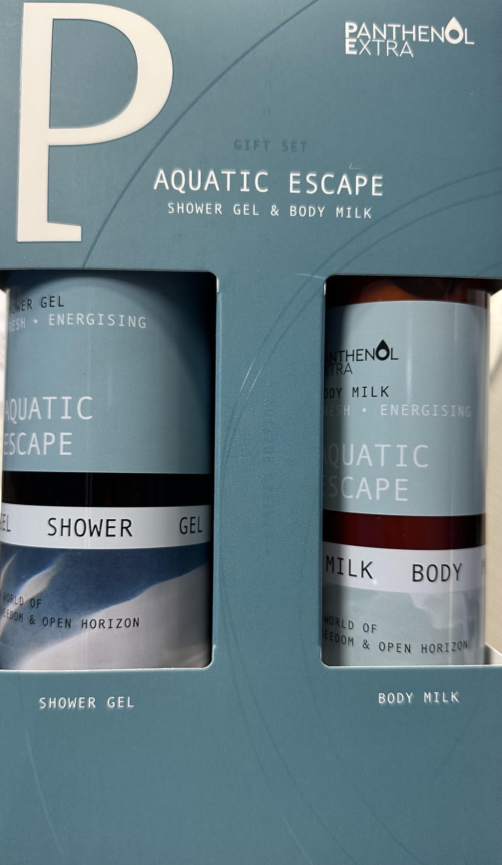 Panthenol Extra Promo Aquatic Escape
