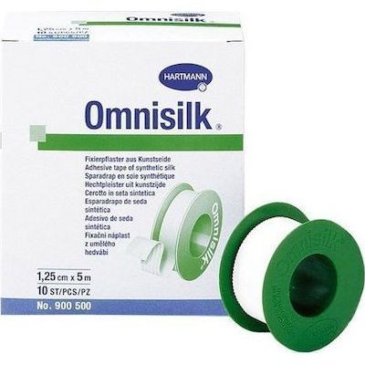 Hartmann Omnisilk Μεταξωτή Επιδεσμική Ταινία 1.25cm x 5m