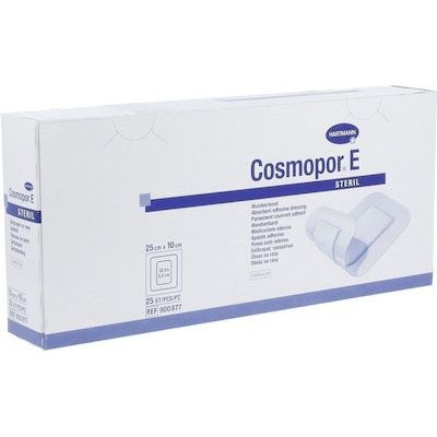 Hartmann Αποστειρωμένα Αυτοκόλλητα Επιθέματα Cosmopor E 25x10cm 25τμχ
