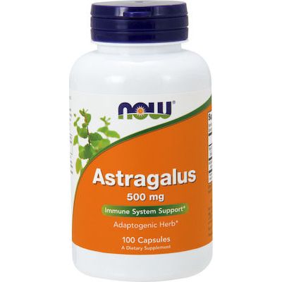 Now Foods Astragalus 500mg 100caps