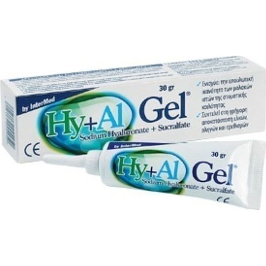 InterMed Hy + Al Gel Gel 30gr 1τμχ