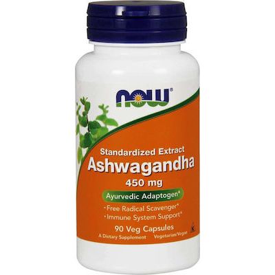 Now Foods Ashwaganda Extract 450mg 180 φυτικές κάψουλες
