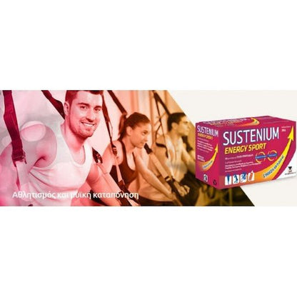 Menarini Sustenium Energy Sport Orange 10 Sachets