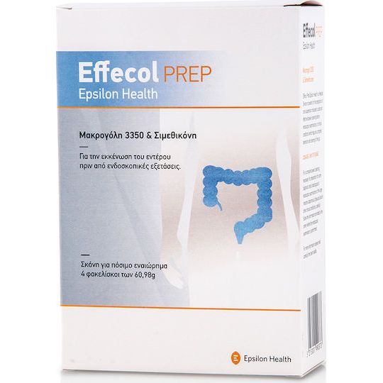 Epsilon Health Effecol Prep 3350 4 sachets 