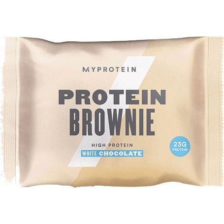 Myprotein Protein Brownie Μπάρα με 23gr Πρωτεΐνης & Γεύση Λευκή Σοκολάτα 75gr