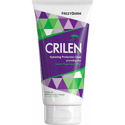 Крем против насекоми Frezyderm Crilen в тубичка, подходящ за деца 125 мл