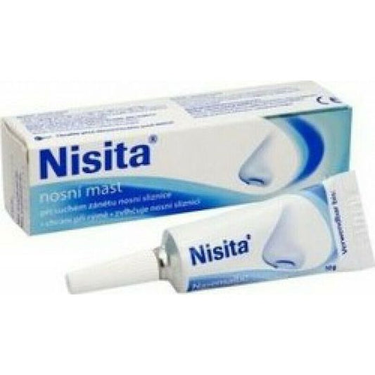 Nisita Nasal Ointment 10 gr