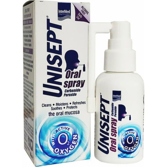 InterMed Unisept Oral Spray Spray για Ερεθισμούς 50ml 1τμχ