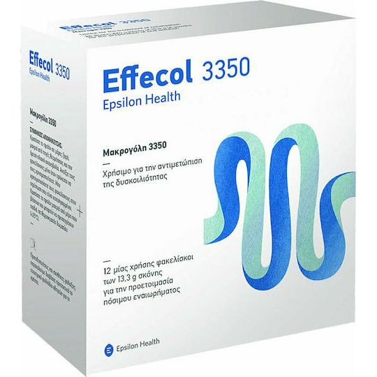 Epsilon Health Effecol 3350 12 sachets 