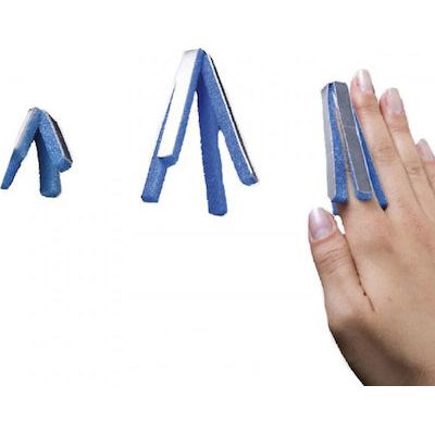 Шина за пръсти Anatomic Help 0252 в син цвят