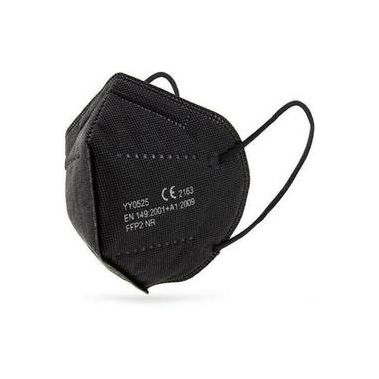 FFP2 NR Protective Mask in Black 1pc