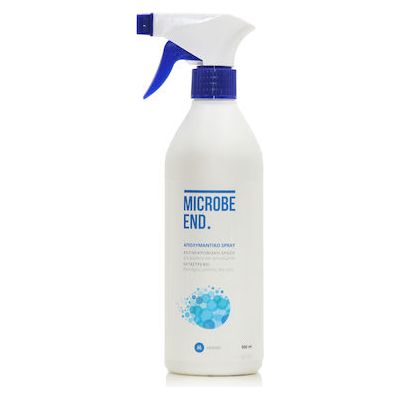 Medisei Microbe End Καθαριστικό Spray Γενικής Χρήσης με Απολυμαντική Δράση 500ml
