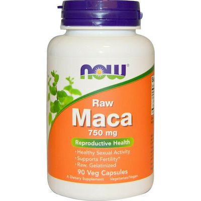 Now Foods Maca 750mg 90 φυτικές κάψουλες