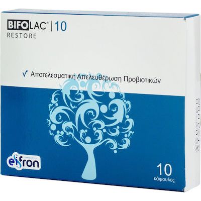 Bifolac Restore Probiotics 10 capsules