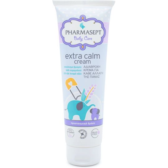 Pharmasept Baby Care Extra Calm Cream Κρέμα για την Αλλαγή της Πάνας, 150ml