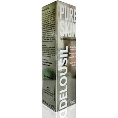 Delousil Pure Skin Face Cleansing Foam 200ml
