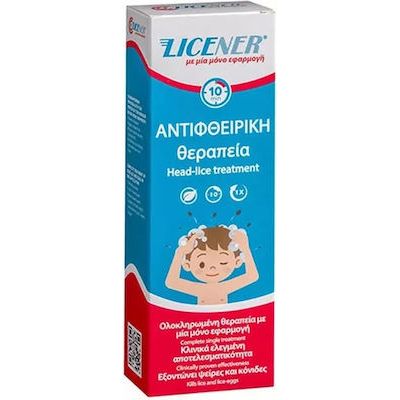 Licener Αντιφθειρικό Σαμπουάν Head Anti Lice Treatment 100ml