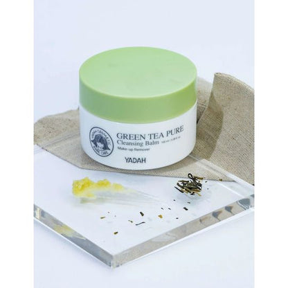 Yadah Green Tea Pure Face Cleansing Balm Έλαιο Καθαρισμού & Ντεμακιγιάζ, 100ml