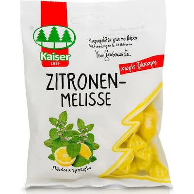 Kaiser 1889 Lemon Balm Candies with Lemon Balm &amp; 13 Herbs 75gr 