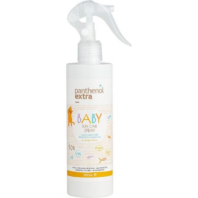 Medisei Αδιάβροχο Βρεφικό Αντηλιακό Spray Panthenol Extra για Πρόσωπο & Σώμα SPF50 250ml