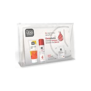 Pharmalead Gel First Aid Gel 50ml, Emostatic Spray 60ml & Emostatic Strips