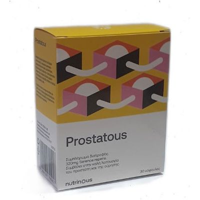 Nutrinous Prostatous Συμπλήρωμα για την Υγεία του Προστάτη 30 κάψουλες