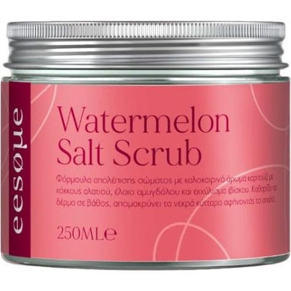 Eesome Watermelon Salt Body Scrub 250ml