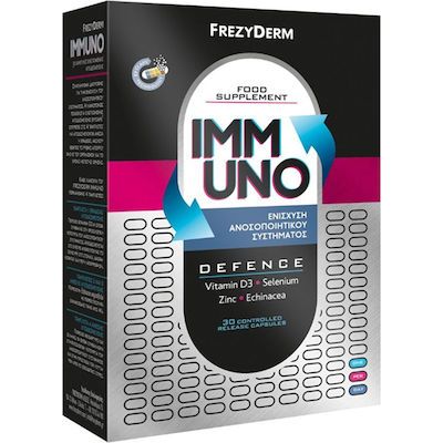 Frezyderm Immuno Immune Boosting Supplement 30 capsules 
