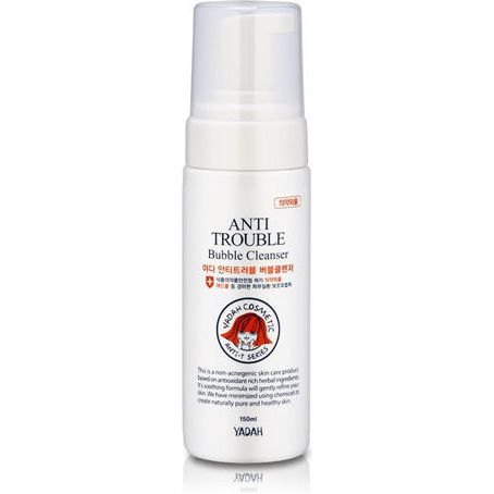 Yadah Anti Trouble Bubble Cleanser Αφρός Καθαρισμού Προσώπου, 150ml