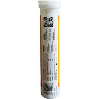Leriva Pharma Immuvit C+D3+Zn Витамин за имунитет Лимон 20 ефервесцентни таблетки