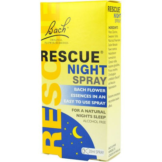 Bach Rescue Night Ανθοΐαμα σε Spray 20ml