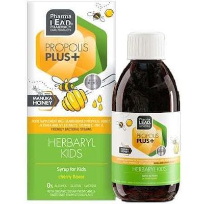 Pharmalead Plus+ Herbaryl Σιρόπι για Παιδιά Κεράσι 200ml