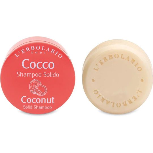 L' Erbolario Coconut Στέρεο Σαμπουάν για Όλους τους Τύπους Μαλλιών 60gr