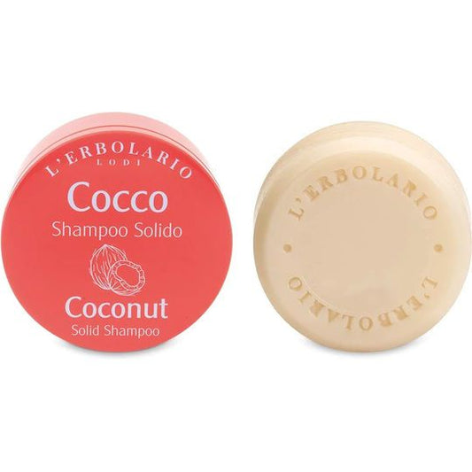 L' Erbolario Coconut Στέρεο Σαμπουάν για Όλους τους Τύπους Μαλλιών 60gr