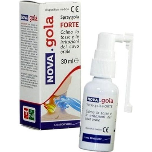 Nova Argentia Gola Spray για Ξηρό Βήχα 30ml