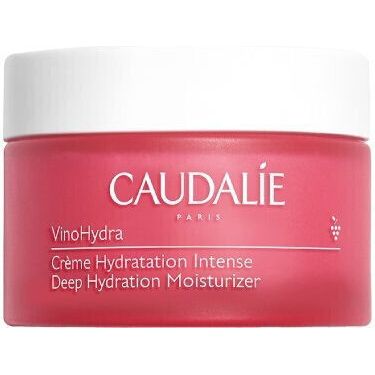 Caudalie Vinohydra Ενυδατική Κρέμα Προσώπου για Ξηρές/Ευαίσθητες Επιδερμίδες με Υαλουρονικό Οξύ 50ml