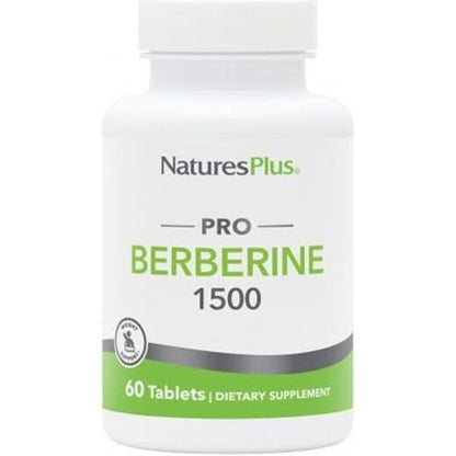 Nature's Plus Pro Berberine 1500mg 60tabs