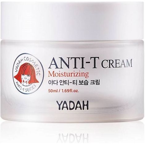 Yadah Anti-T Moisturizing Cream Ενυδατική Κρέμα Προσώπου, 50ml