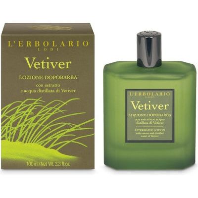 L'Erbolario Vetiver Aftershave Lotion 100ml