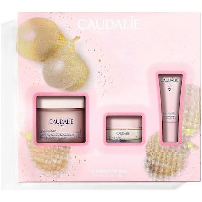 Caudalie Resveratrol-Lift Σετ Περιποίησης για Σύσφιξη & Αντιγήρανση 3τμχ