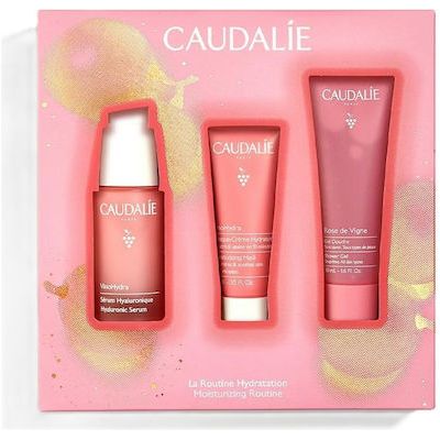 Caudalie Vinohydra Σετ Περιποίησης για Ενυδάτωση & Καθαρισμό Σώματος 3τμχ