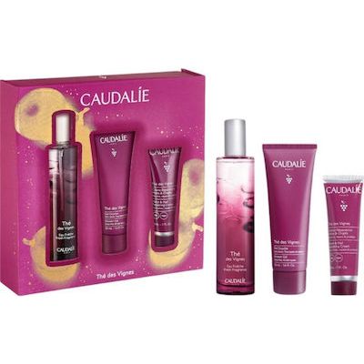 Caudalie Des Vignes Xmas Γυναικείο Σετ με Eau de Toilette