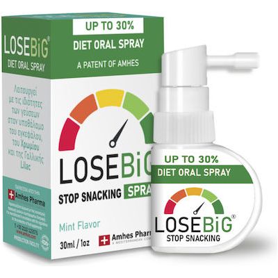 Losebig Spray Συμπλήρωμα για Αδυνάτισμα 30ml Μέντα
