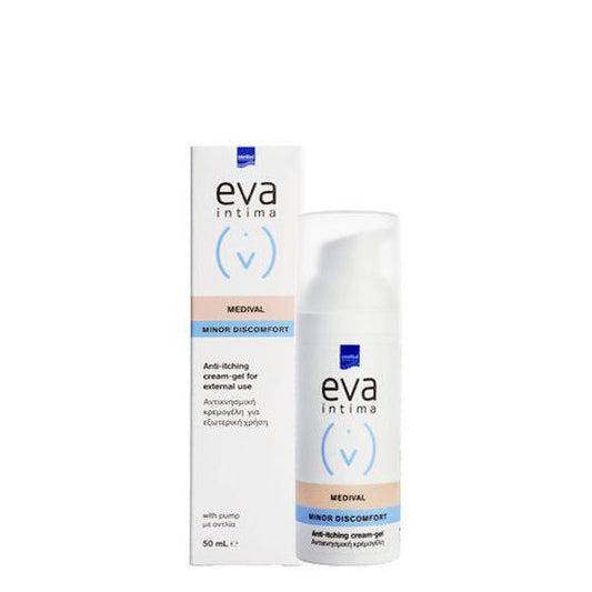 InterMed Eva Intima Minor Discomfort Medival Gel με Αντιμικροβιακή Δράση με Χαμομήλι & Υαλουρονικό 50ml