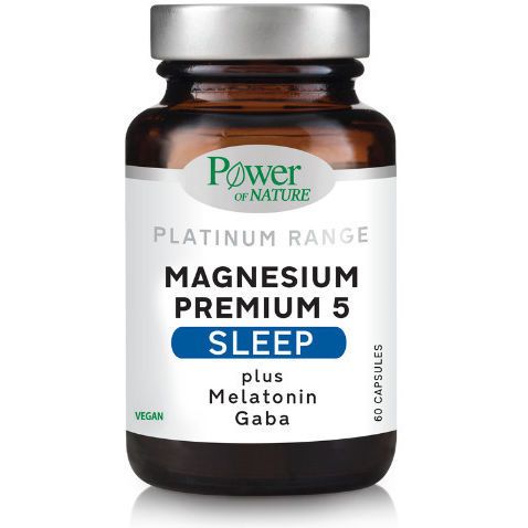 Power Health Magnesium Premium 5 Sleep 60 κάψουλες