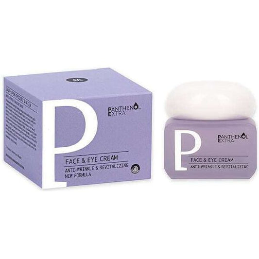 Medisei Panthenol Extra Face & Eye 24ωρη Κρέμα Προσώπου Ημέρας για Ενυδάτωση & Αντιγήρανση με Πανθενόλη 50ml